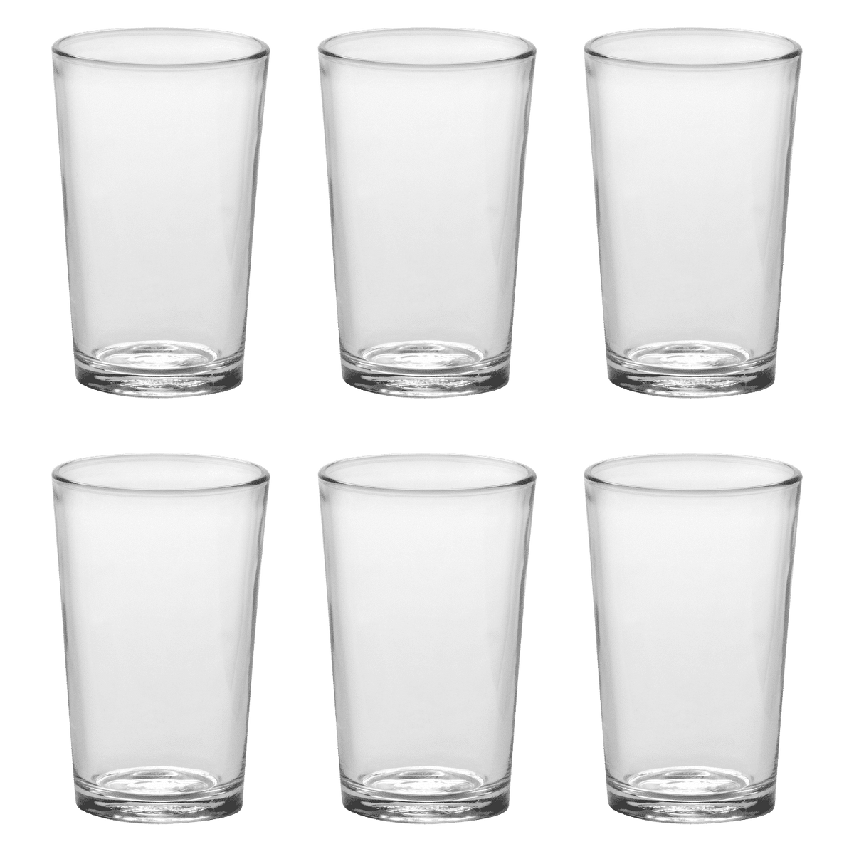 Duralex Chope Tumbler 20 Cl Unie - 6 Stuks - Glazen.nl