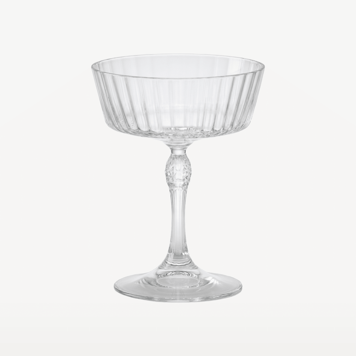 Bormioli Rocco America'20S Champagneglas / Coupe 27,5 Cl Fizz - 6 Stuks - Glazen.nl