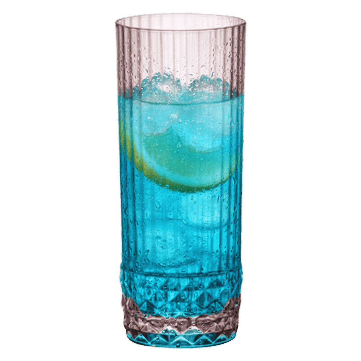 Bormioli Rocco America'20S Longdrinkglas 49 Cl Roze - 6 Stuks - Glazen.nl