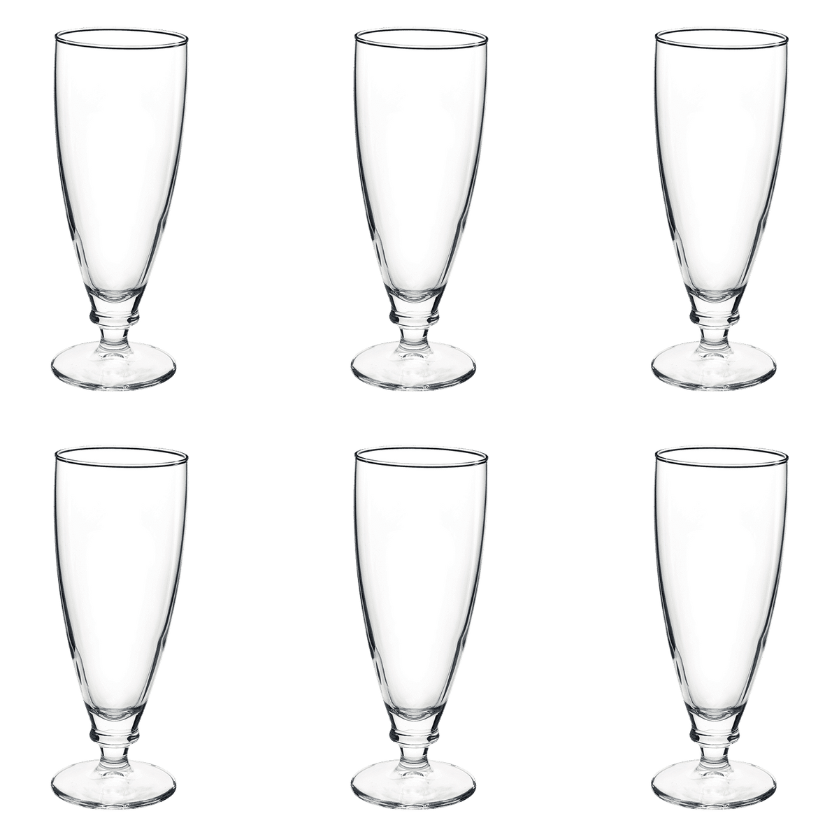 Bormioli Rocco Harmonia Bierglas 58 Cl - 6 Stuks - Glazen.nl