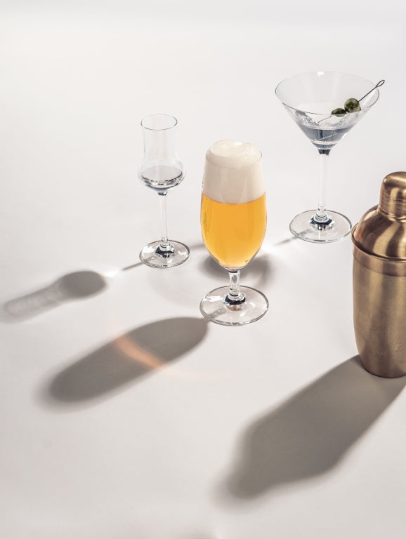 Schott Zwiesel Beer Basic Classico Biertulpe 30 Cl mit Füllstrich - 4 Stück