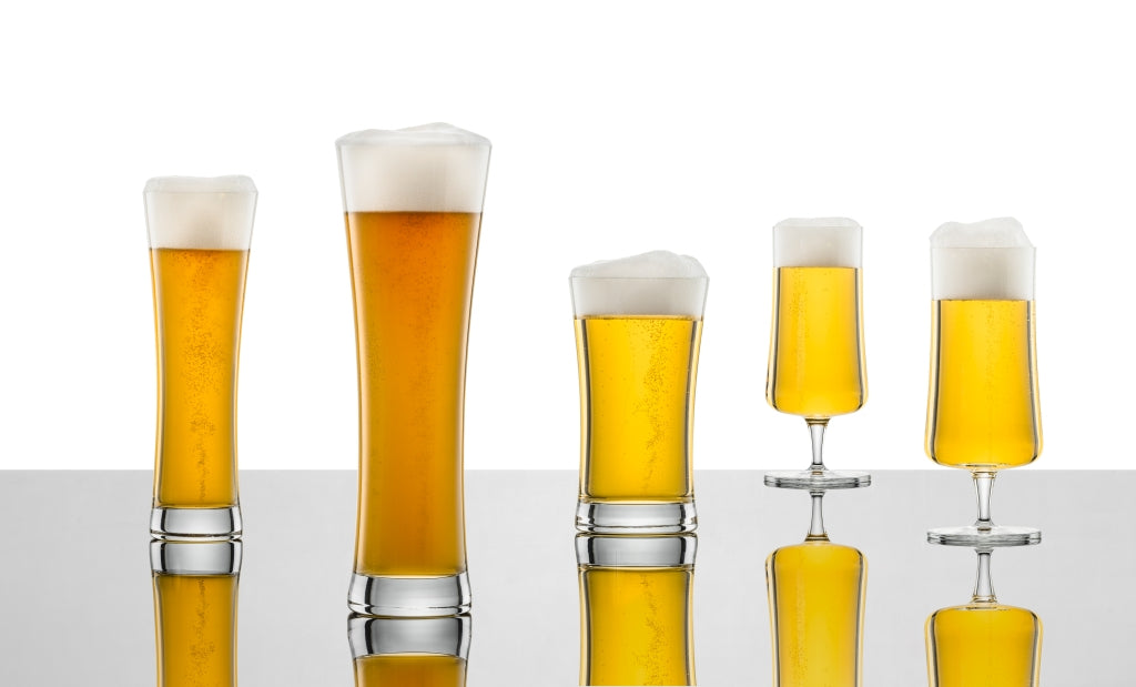 Schott Zwiesel Beer Basic Pilsner Beer Glass 30 Cl with Graduation Mark - 4 Pieces