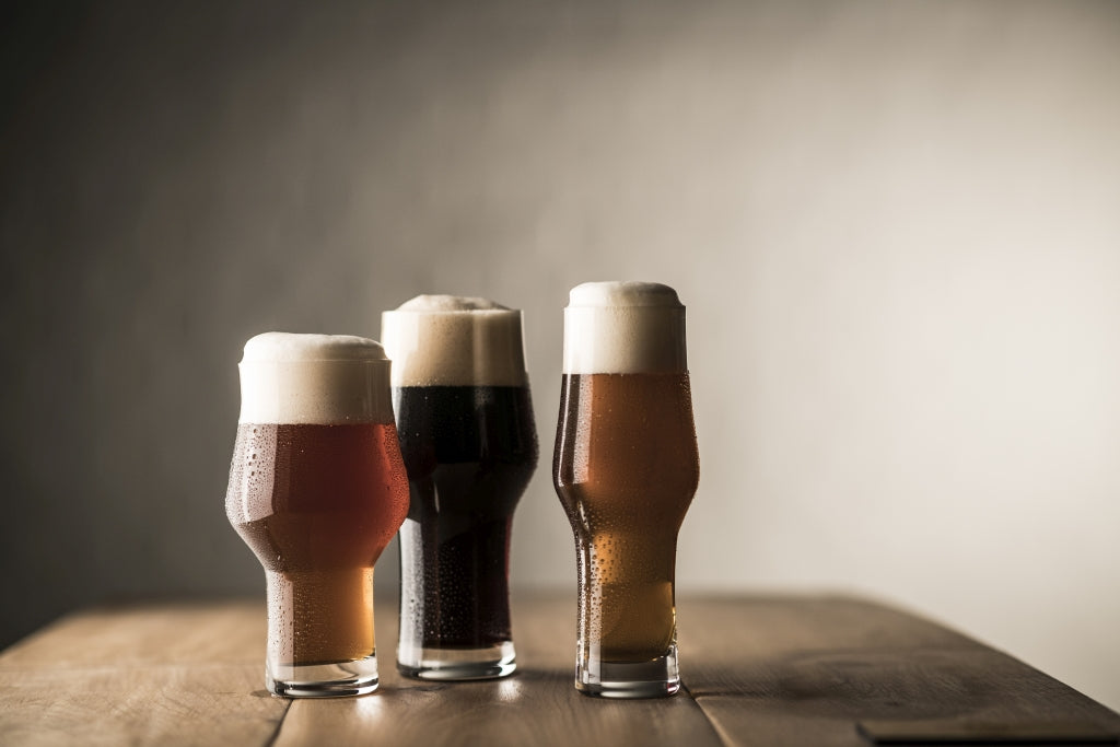 Schott Zwiesel Beer Basic Stout Beer Glass 30 Cl with Graduated Mark - 4 Pieces