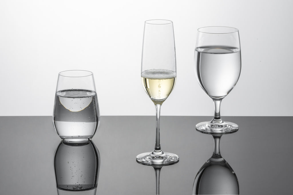 Schott Zwiesel Forté Vina Champagne Glass 22,7 Cl with Mousse Point - 4 Pieces