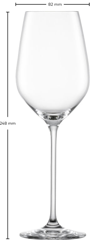 Schott Zwiesel Fortissimo Weißweinglas 40,4 Cl – 4 Stück