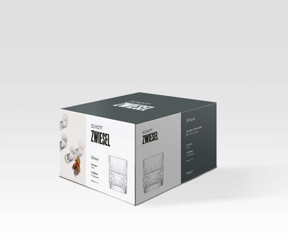 Schott Zwiesel Show verre à digestif 7,8 Cl - 4 pièces