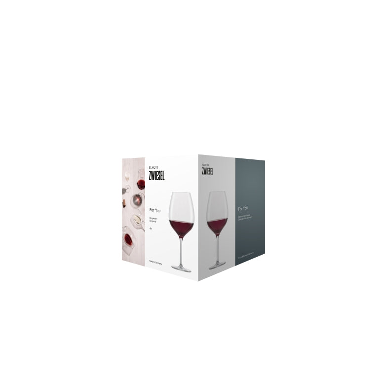 Schott Zwiesel For You Burgundy Wine Glass 63 Cl - 4 Pieces