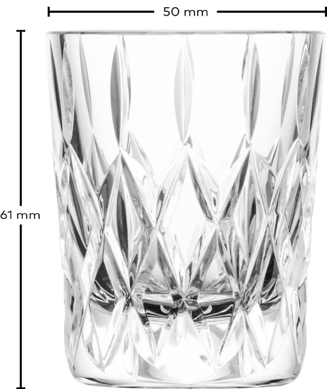 Schott Zwiesel Age Shot Glass 6 Cl - 4 Pieces
