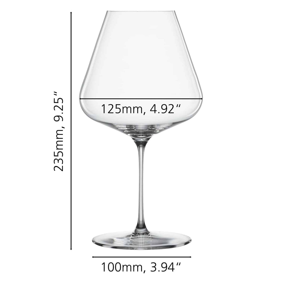 Spiegelau Definition Wijnglas 96 Cl Bourgogne - 6 Stuks - Glazen.nl