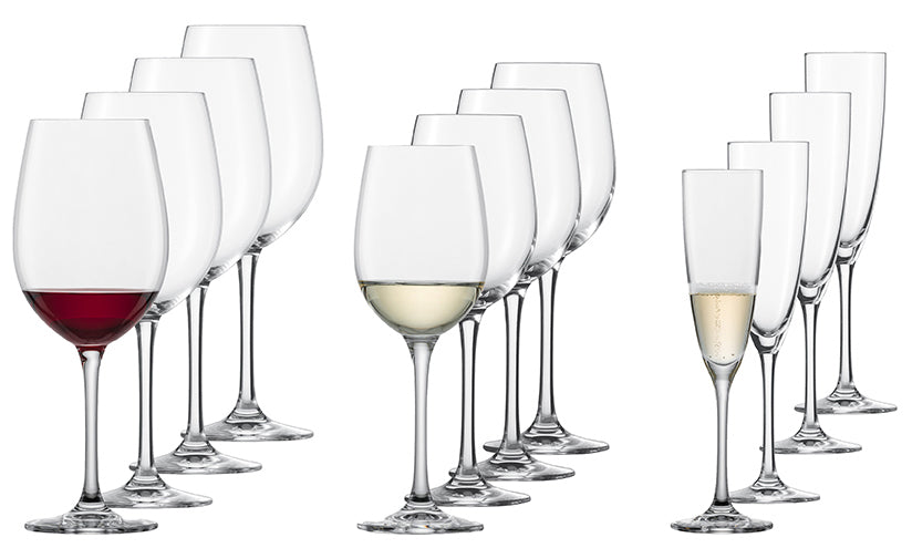 Schott Zwiesel Classico Starterset – 12 Stück