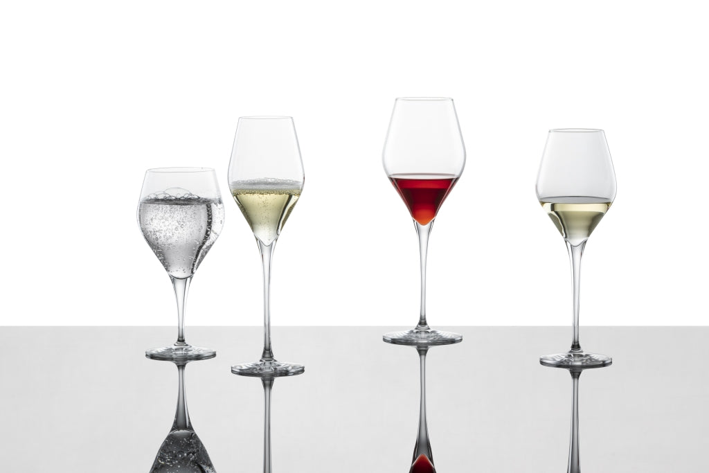 Schott Zwiesel Finesse Champagnerglas 30 Cl mit Moussierpunkt – 6 Stück