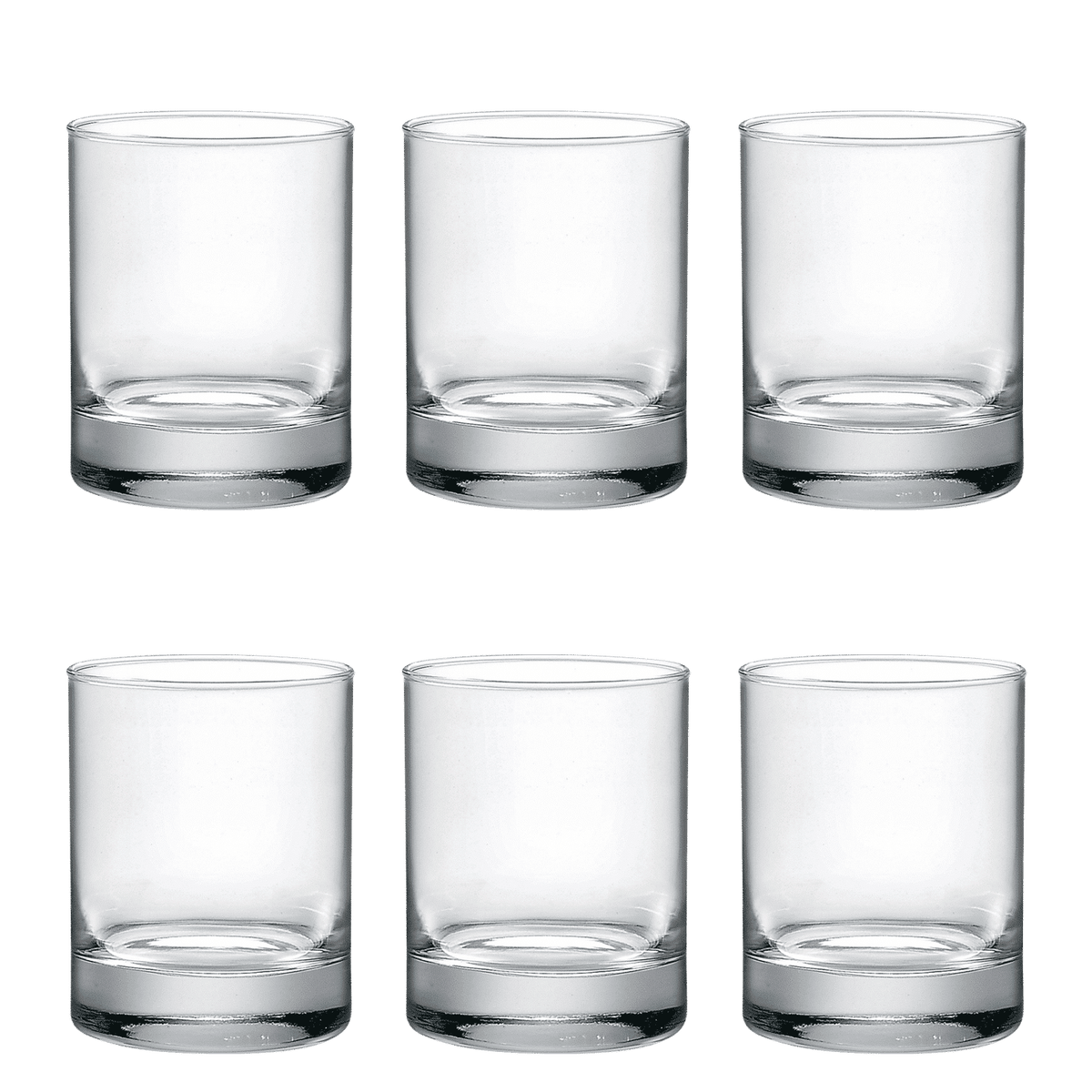 Bormioli Rocco Gina Tumbler 25 Cl Fb - 6 Stuks - Glazen.nl