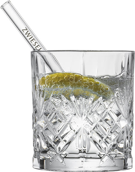 Schott Zwiesel Glasstrohhalme mit Logo 15 Cm – 5 Stück