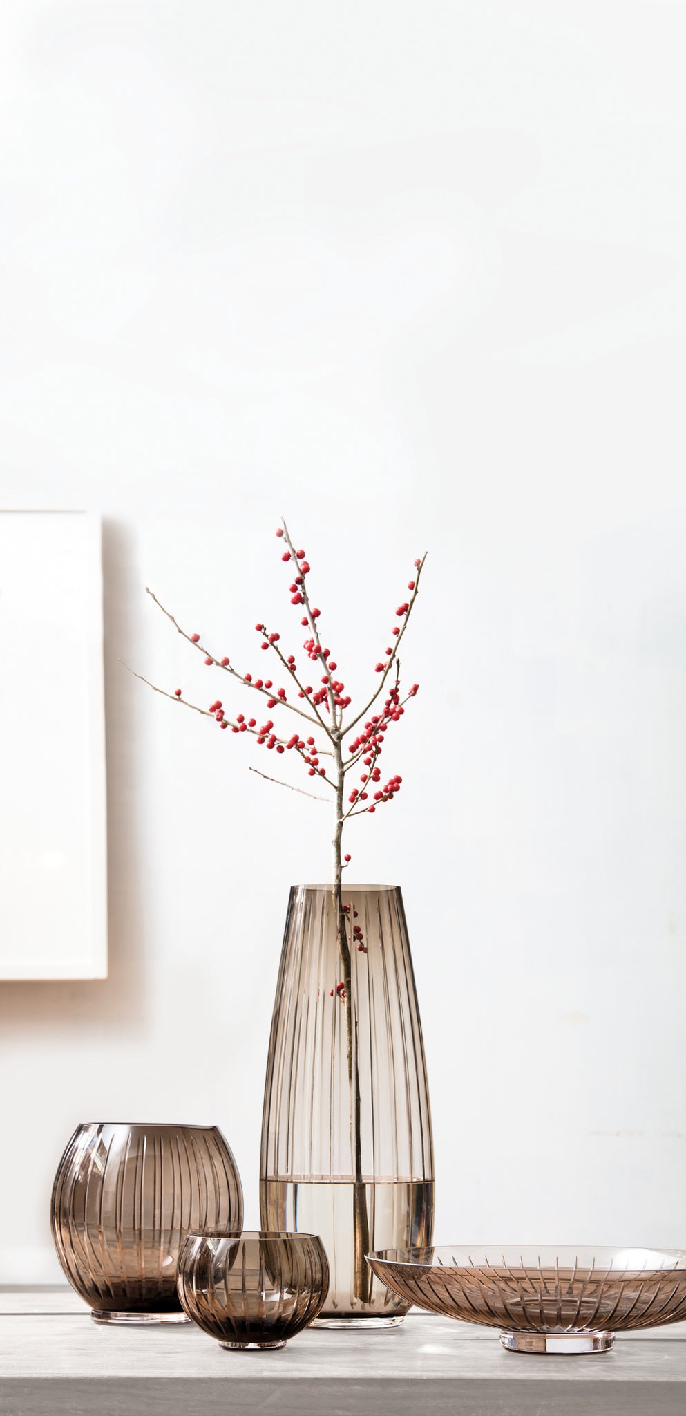 Zwiesel Glas Signum coupe 341 mm Smokey brune