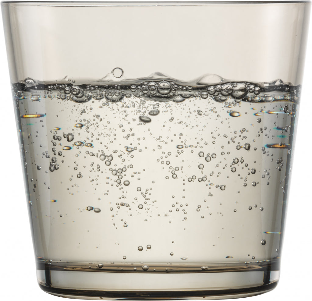 Zwiesel Glas Together Wasserglas 36,7 Cl Taupe – 4 Stück