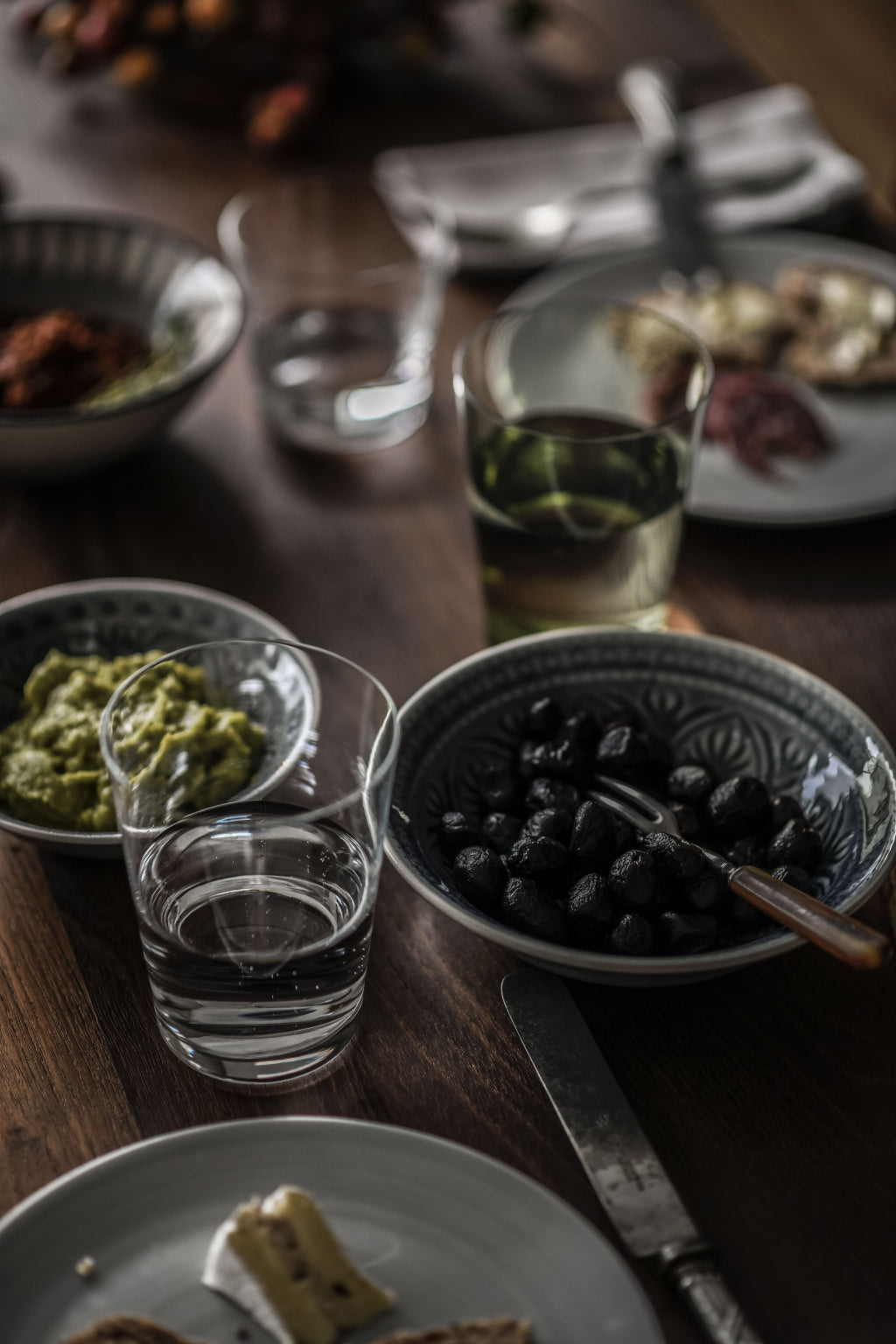 Zwiesel Glas Together Wasserglas 54,8 Cl Olivgrün – 4 Stück