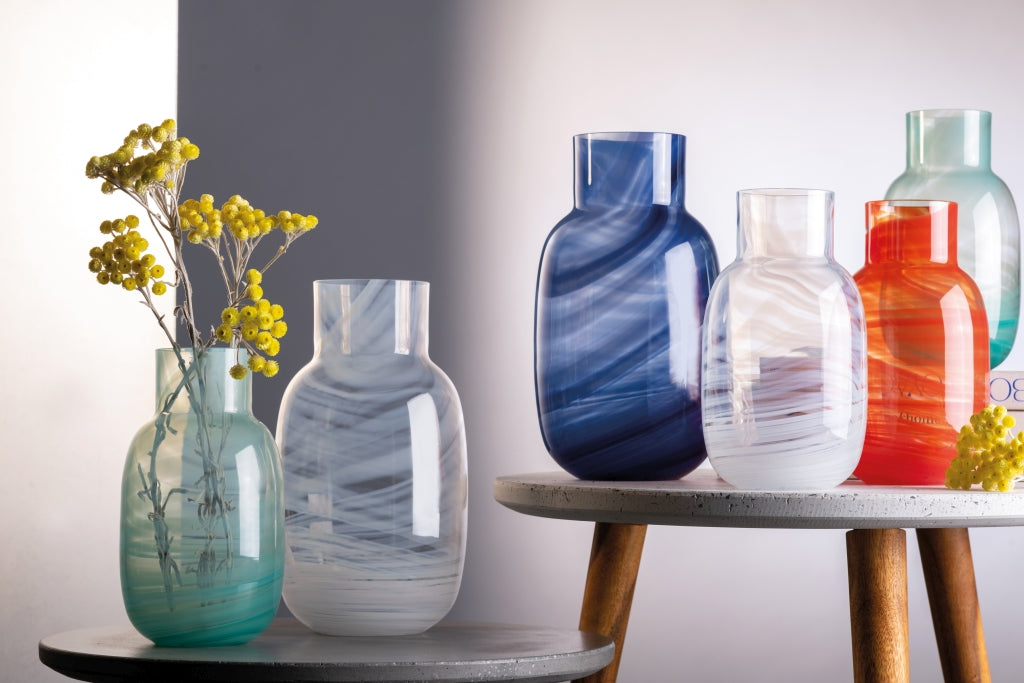 Zwiesel Glas Waters Vase groß 277 mm Snow