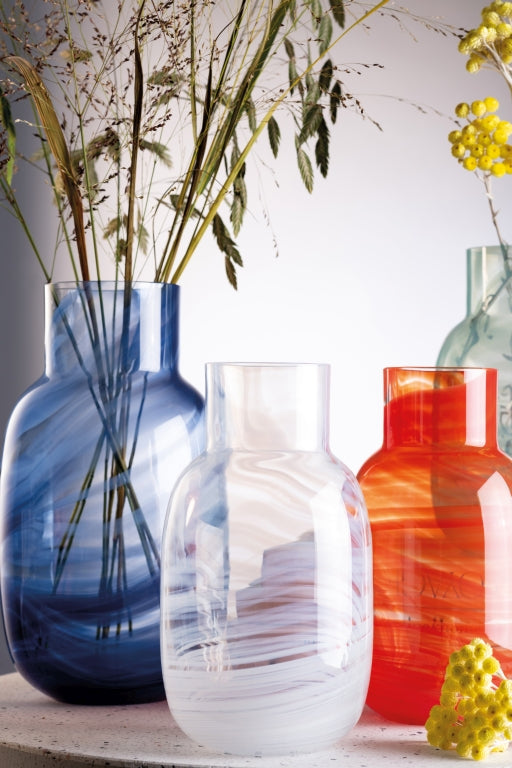 Zwiesel Glas Waters Vase klein 220 mm Koralle