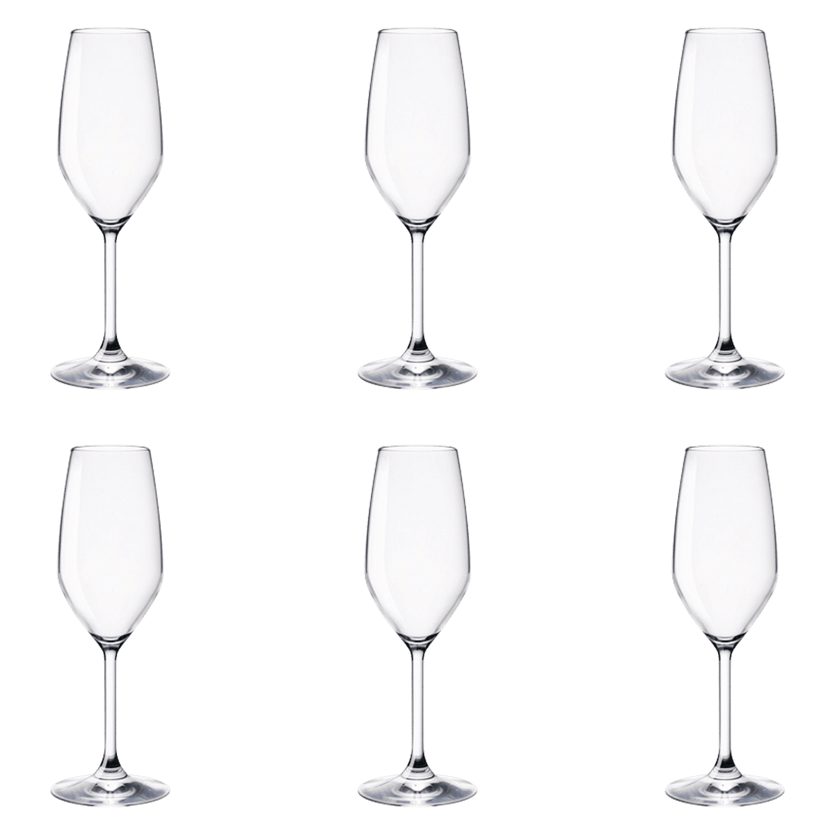 Bormioli Rocco Restaurant Champagneglas / Flute 24 Cl - 3 Stuks - Glazen.nl