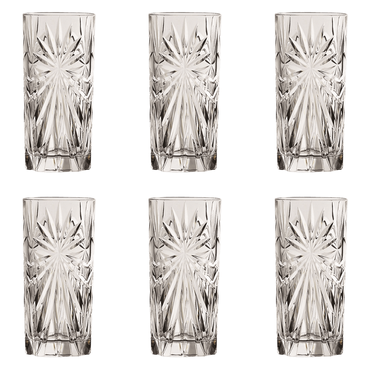 RCR Oasis Longdrinkglas 36 Cl - 6 Stuks - Glazen.nl