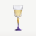 RCR Gipsy Wine Glass 30 Cl Assorted - 6 Pieces
