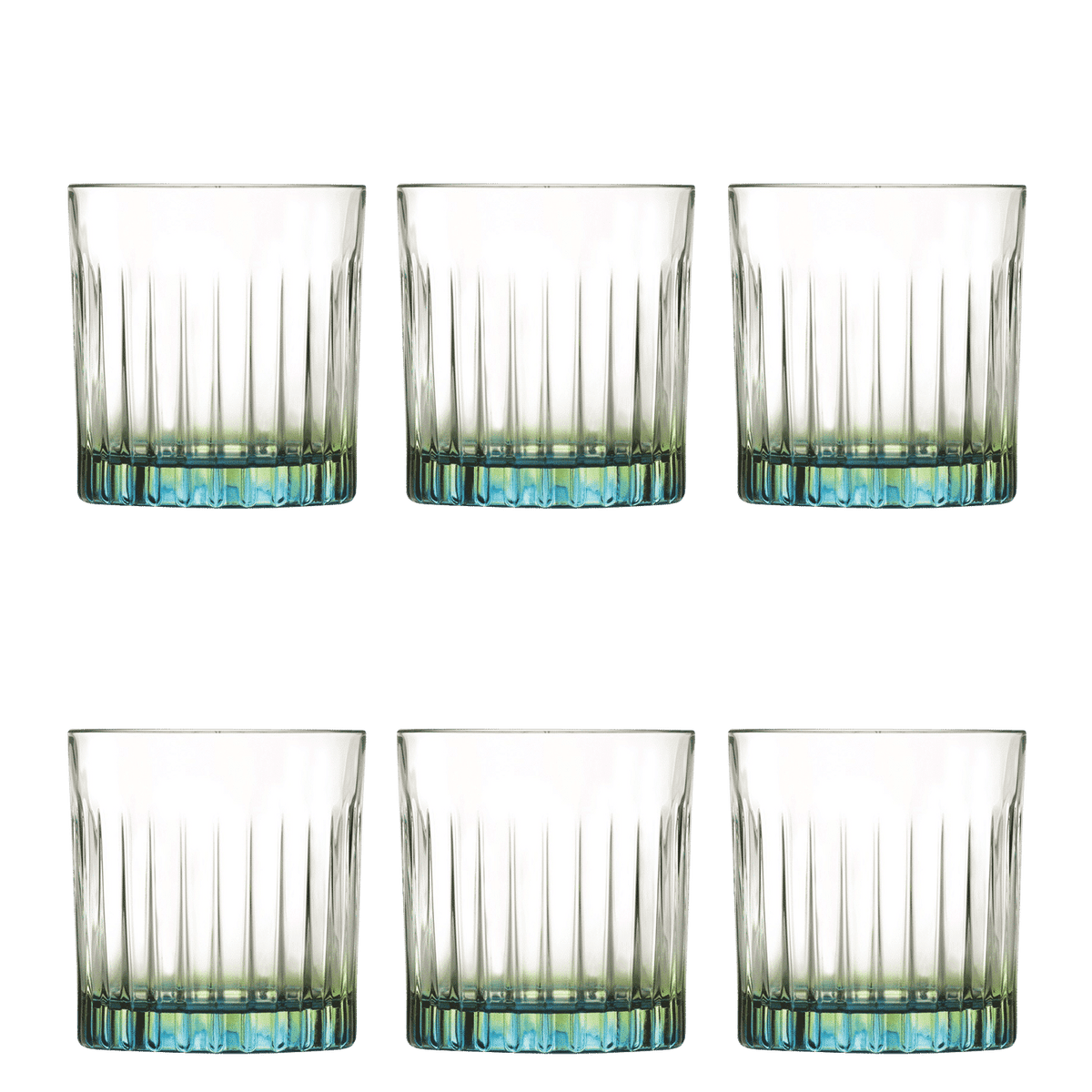 RCR Gipsy Tumbler 36 Cl Groen - 6 Stuks - Glazen.nl