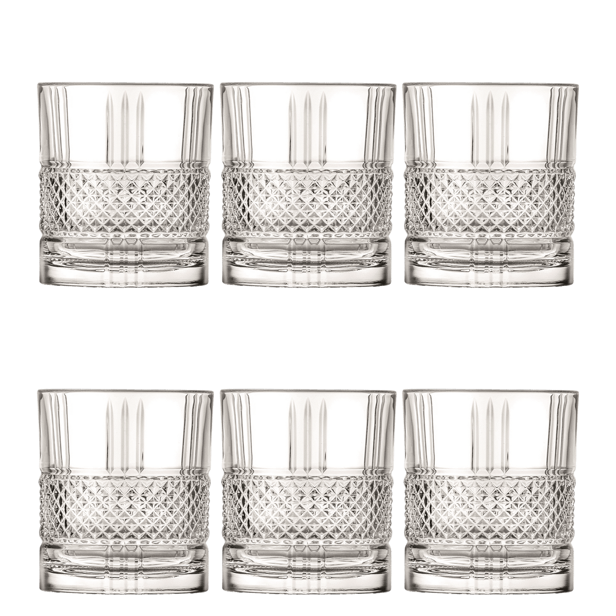 RCR Brillante Tumbler 34 Cl - 6 Stuks - Glazen.nl