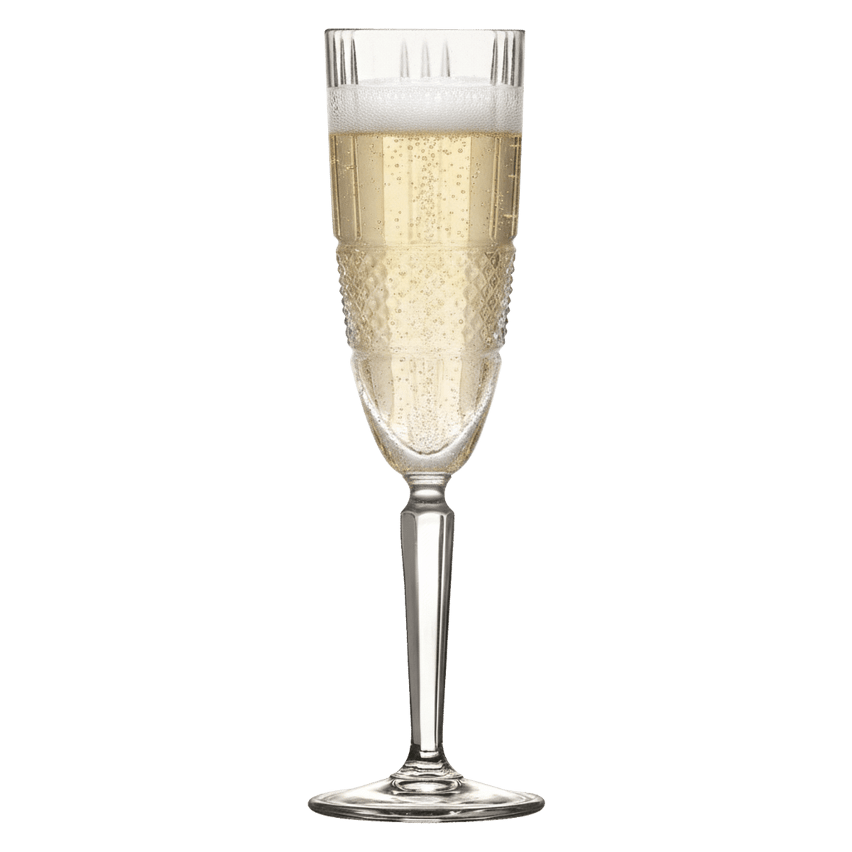 RCR Brillante Champagne Flute 19 Cl - 6 Stuks - Glazen.nl