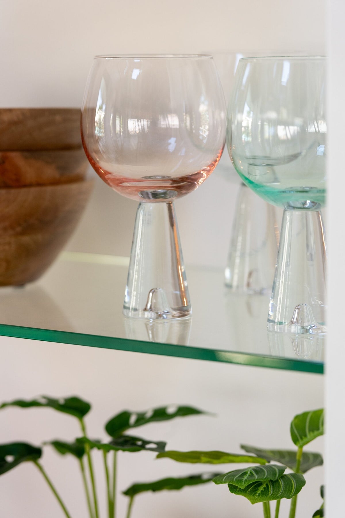 J-Line Walker Champagne Glass 47.5 cl Coupe Transparent