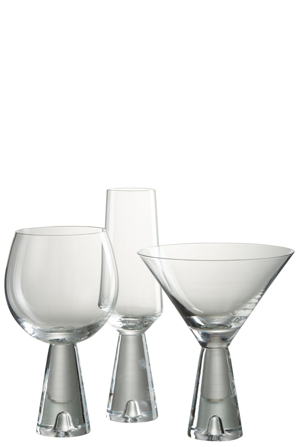 J-Line Lewis-Cocktailglas 35 cl, transparent