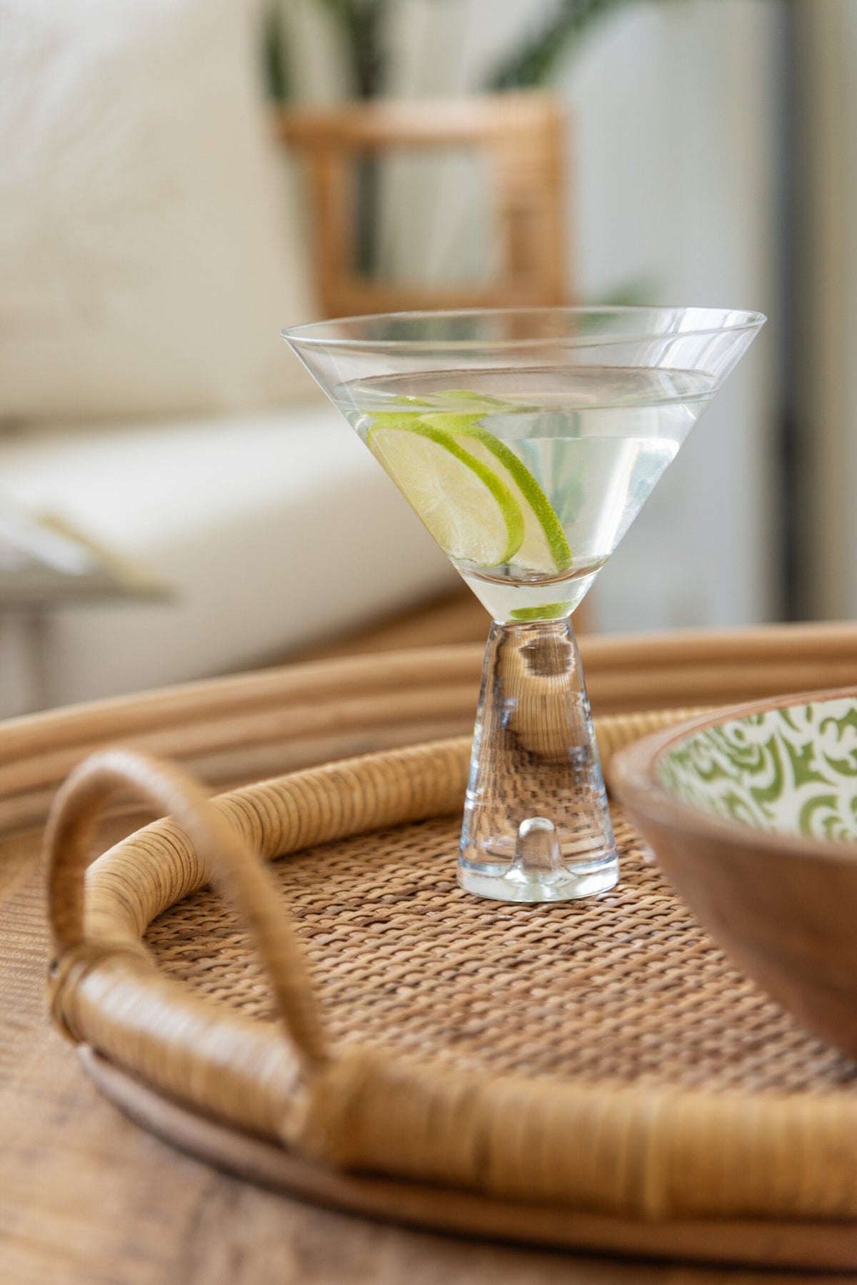 J-Line Lewis-Cocktailglas 35 cl, transparent