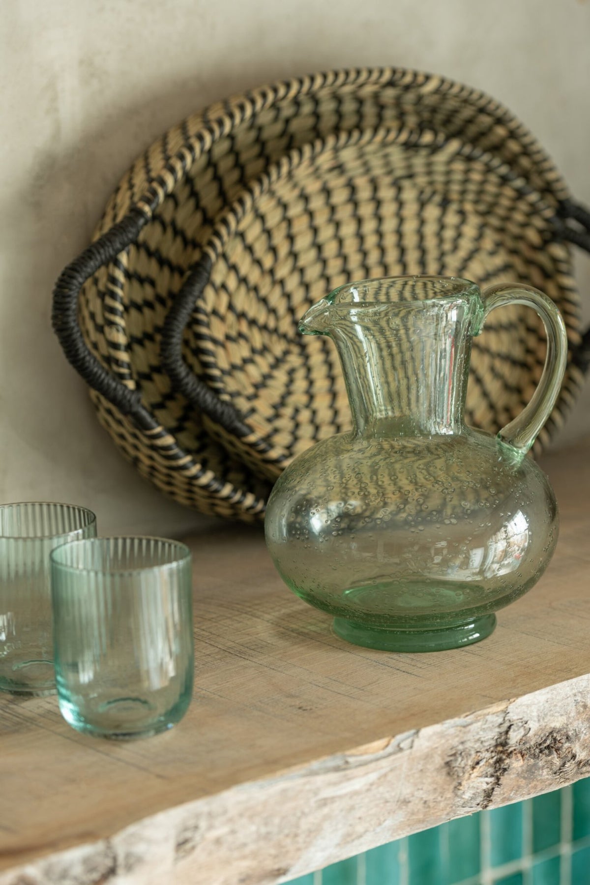J-Line Kyle Wasserglas 26 Cl Mint