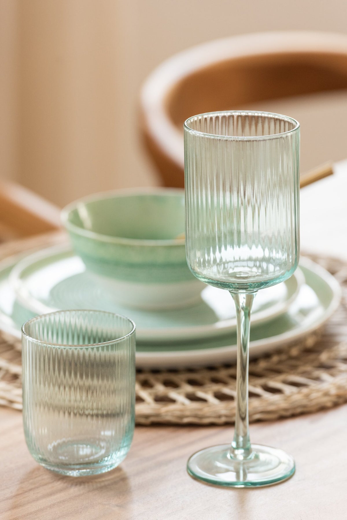 J-Line Kyle Wasserglas 26 Cl Mint