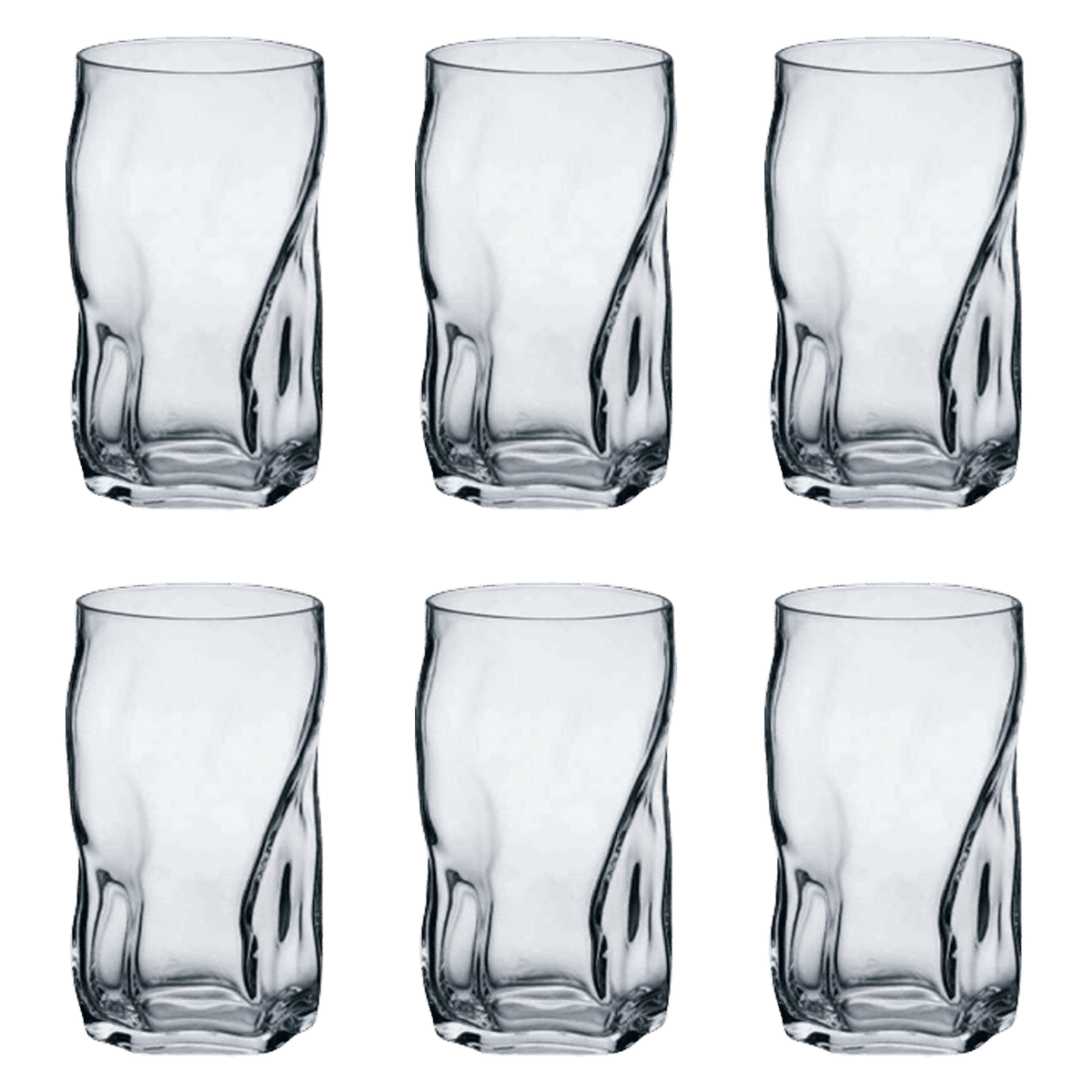 Bormioli Rocco Sorgente Shotglas 7 Cl - 6 Stuks - Glazen.nl