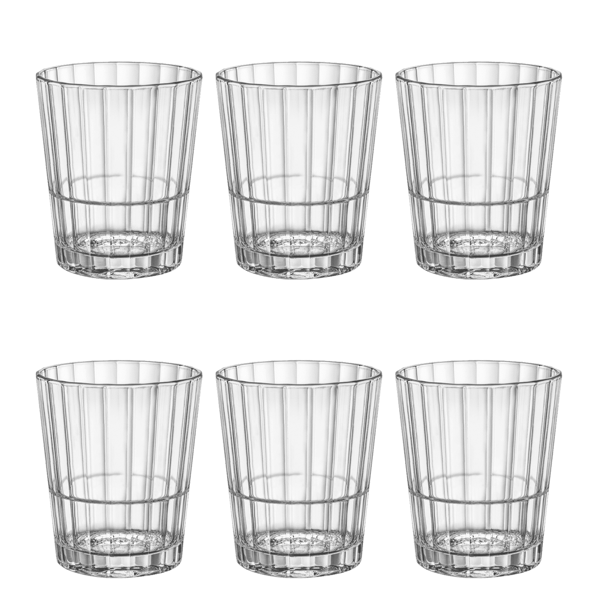 Bormioli Rocco Oxford Tumbler 31 Cl - 6 Stuks - Glazen.nl