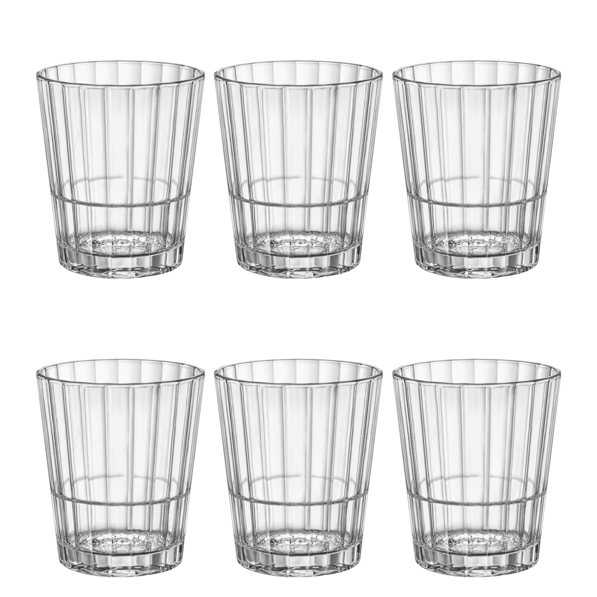 Bormioli Rocco Oxford Tumbler 27,5 Cl - 6 Stuks - Glazen.nl