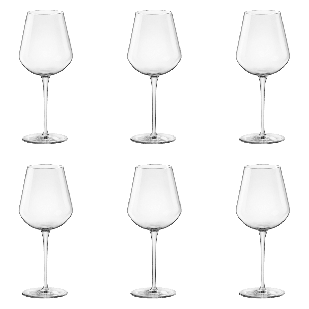 Bormioli Rocco Uno Inalto Wijnglas 56 Cl - 6 Stuks - Glazen.nl