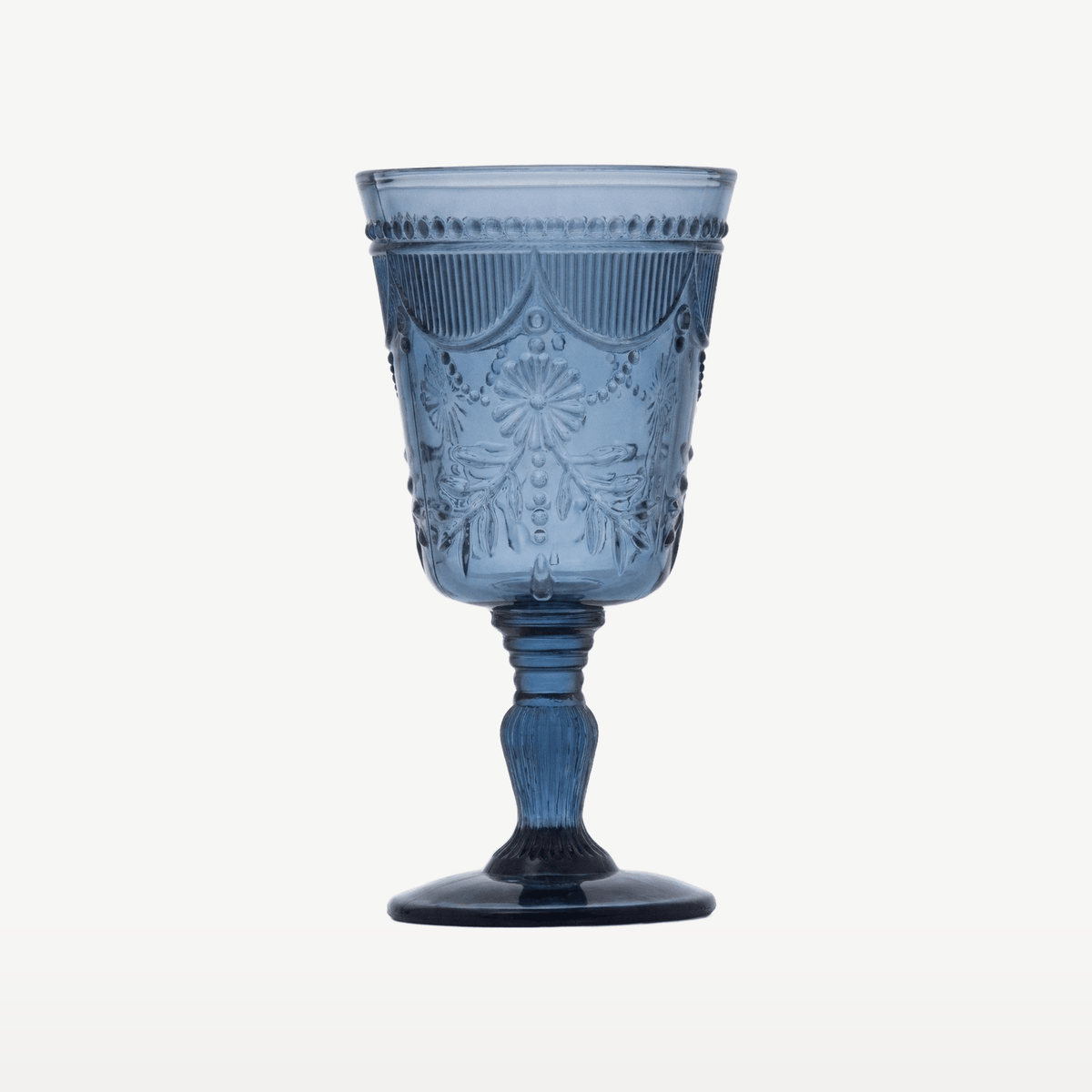 Fortessa Debutante Wijnglas 28 cl Donker Blauw - 6 Stuks - Glazen.nl