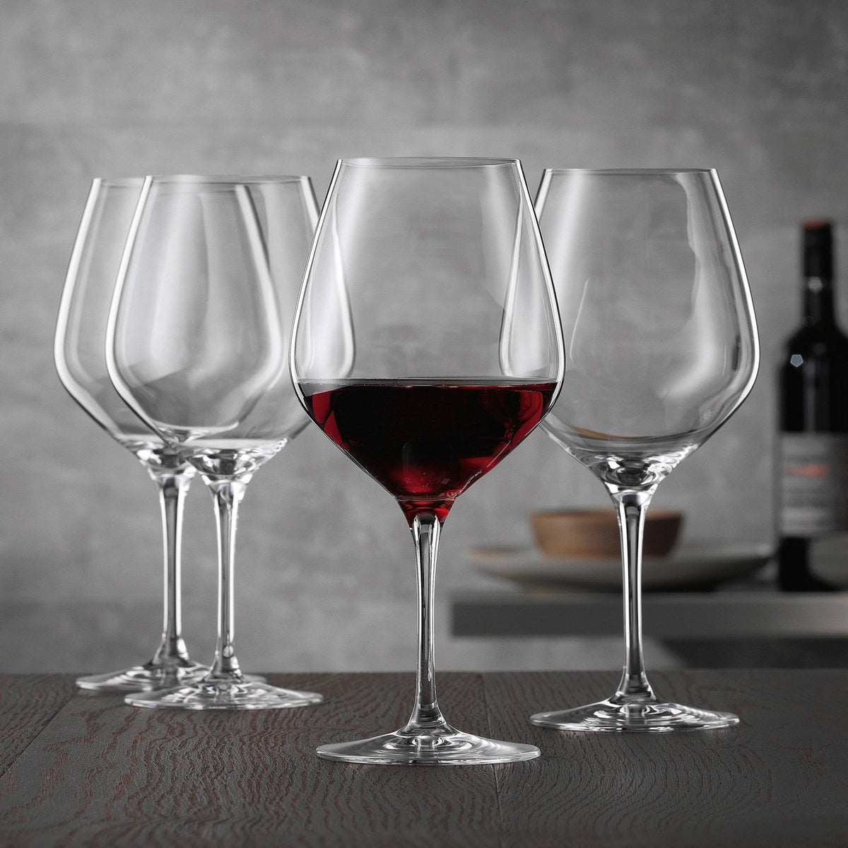Spiegelau Authentis Wijnglas 70 Cl Burgundy - 12 Stuks - Glazen.nl