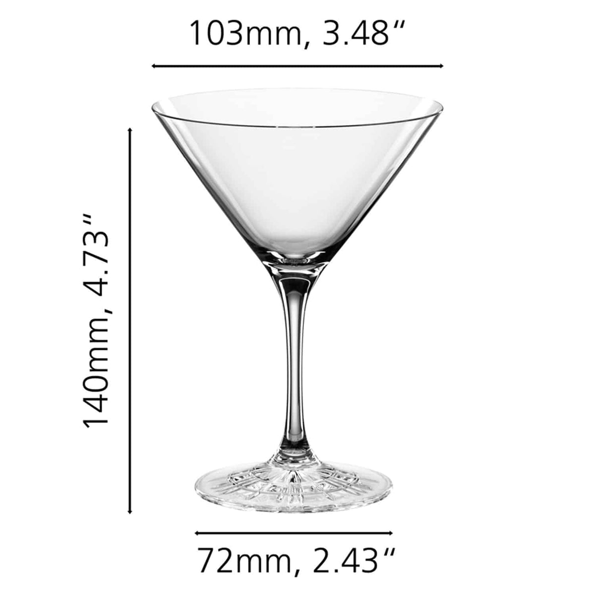 Spiegelau Perfect Serve Collection Cocktailglas 16,5 Cl - 12 Stuks - Glazen.nl