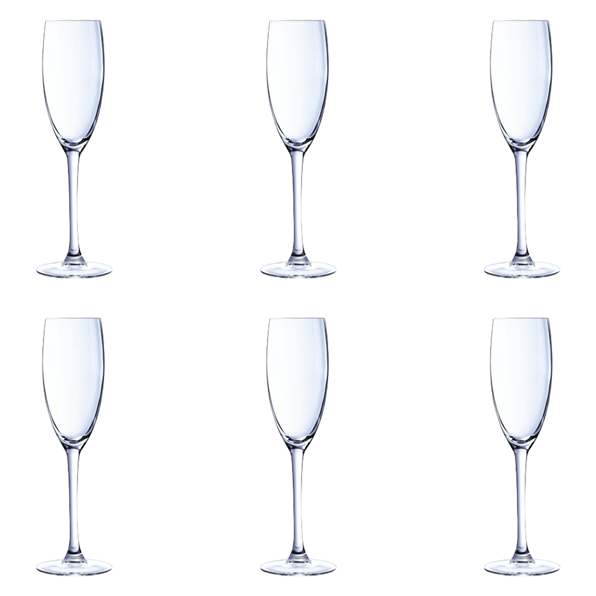 Chef & Sommelier Cabernet Champagneglas / Flute 16 Cl - 6 Stuks - Glazen.nl