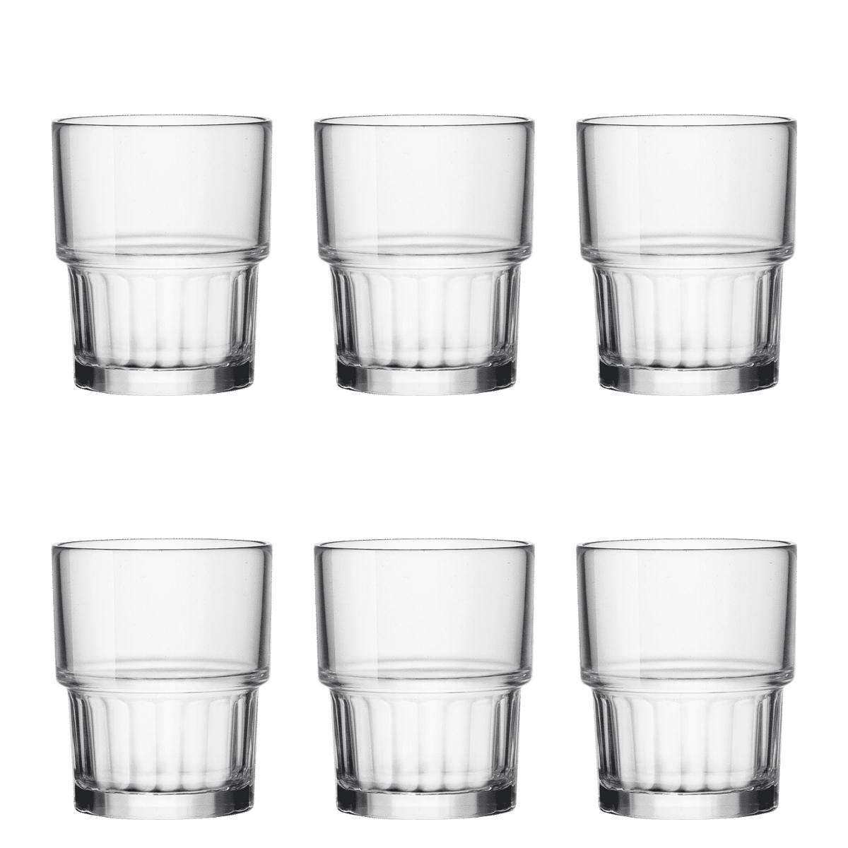 Bormioli Rocco Lyon Tumbler 20 Cl - 6 Stuks - Glazen.nl
