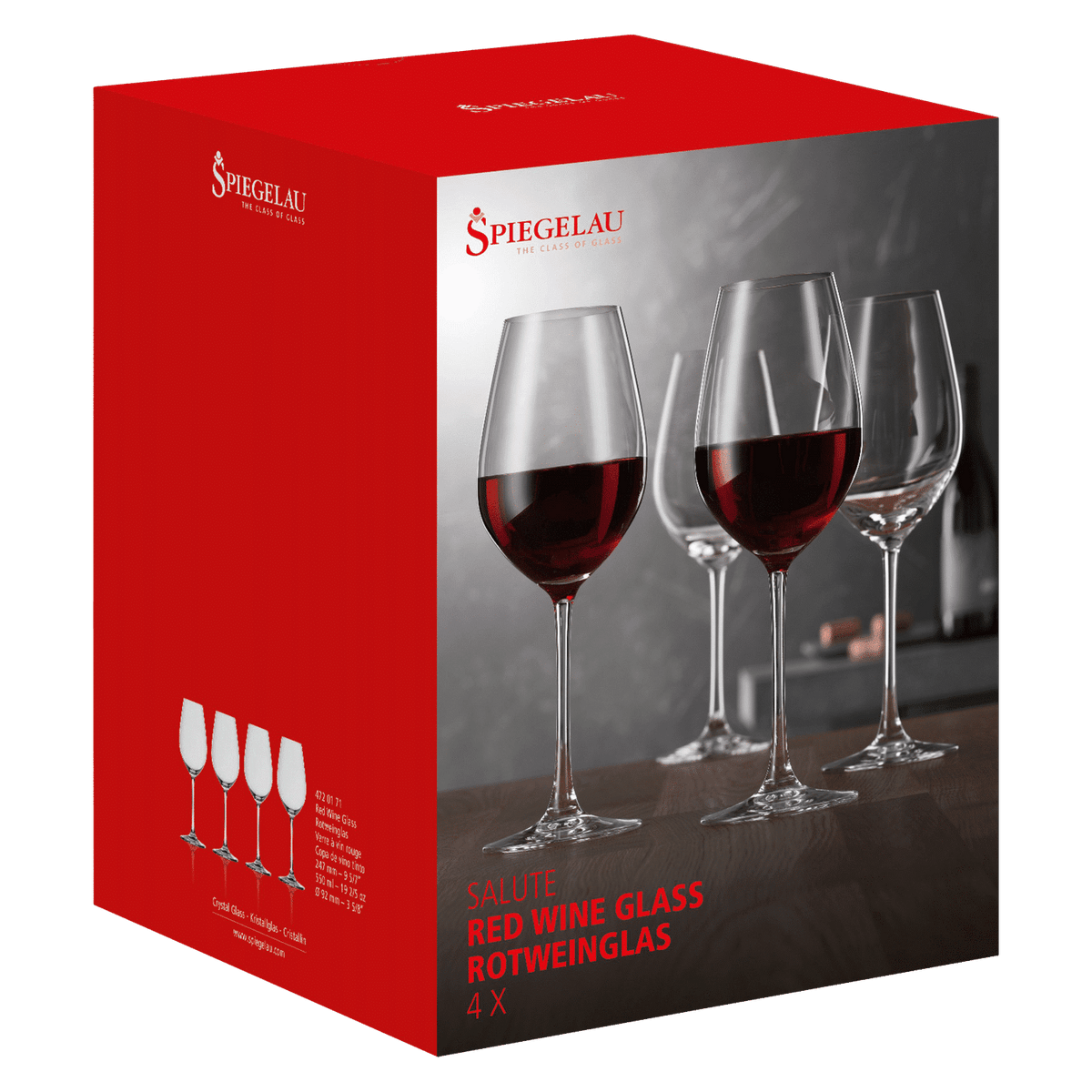 Spiegelau Salute Wijnglas 55 Cl - 12 Stuks - Glazen.nl