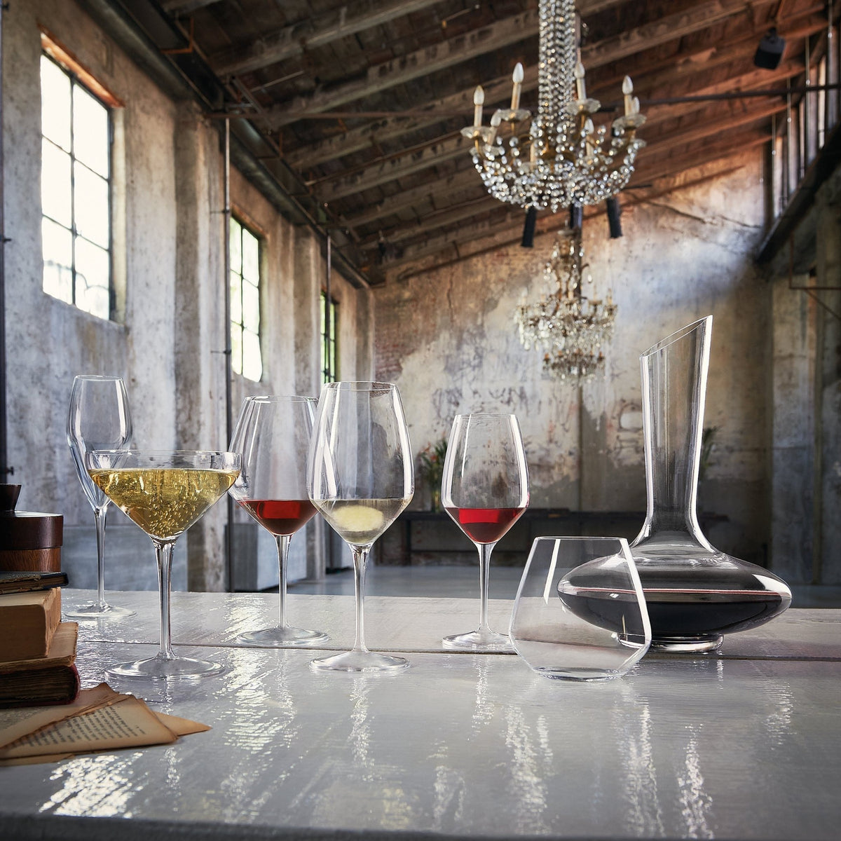 Luigi Bormioli Atelier Wijnglas 61 Cl - 6 Stuks - Glazen.nl