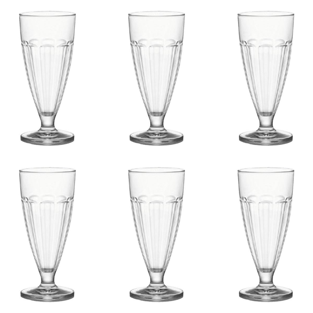 Bormioli Rocco Rock Bar Ijsglas 38 Cl - 6 Stuks - Glazen.nl