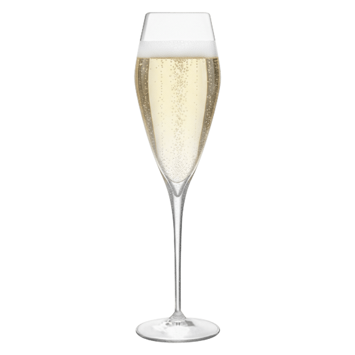 Luigi Bormioli Atelier Champagneglas / Flute 27 Cl - 6 Stuks - Glazen.nl