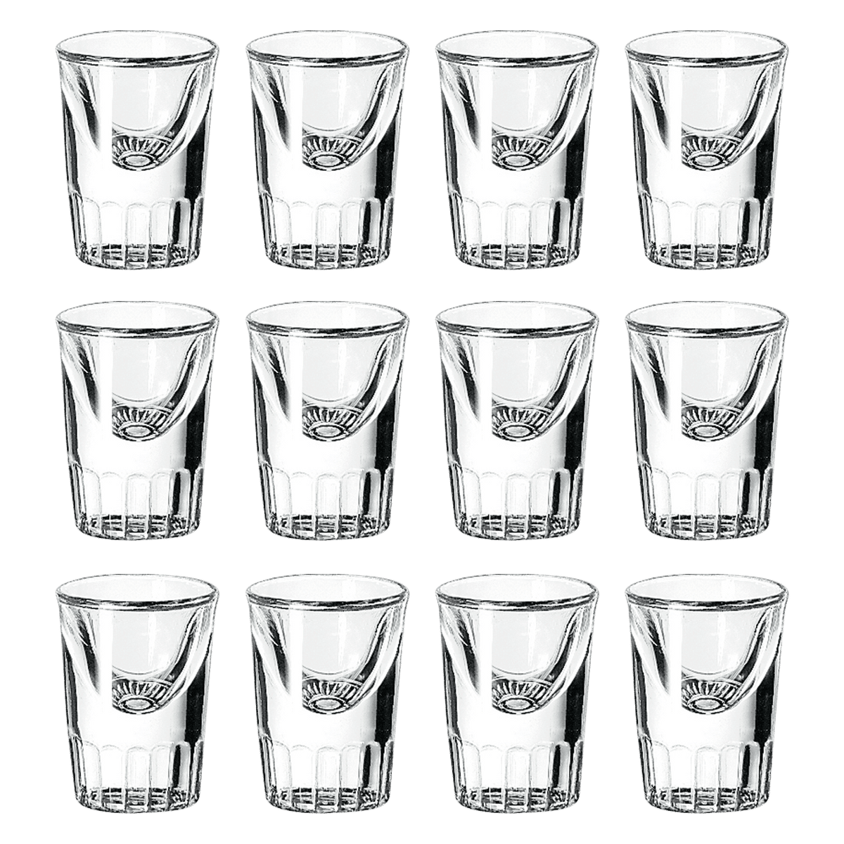 Onis Shots Borrelglas 3 Cl - 12 Stuks - Glazen.nl