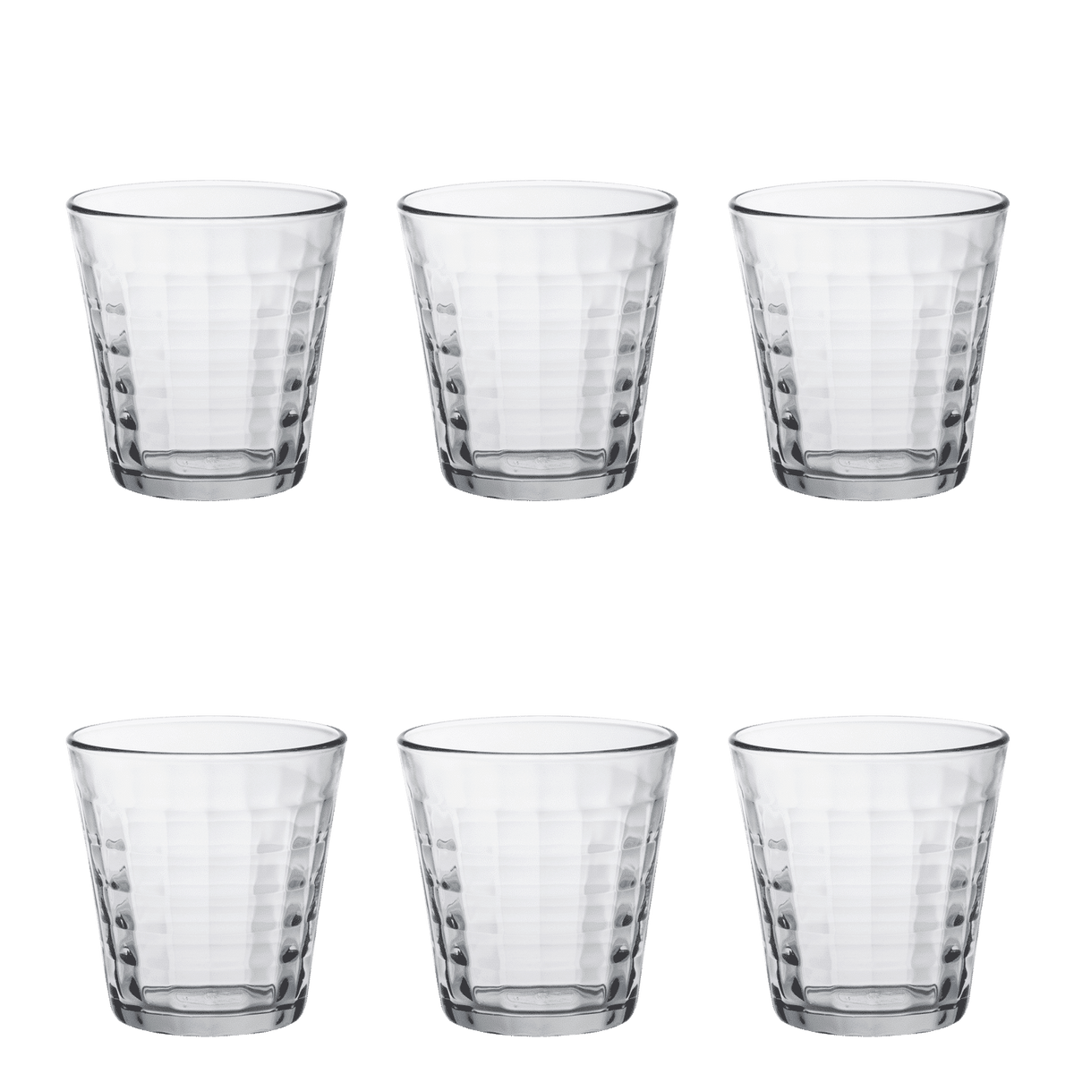 Duralex Prisme Tumbler 27,5 Cl - 6 Stuks - Glazen.nl
