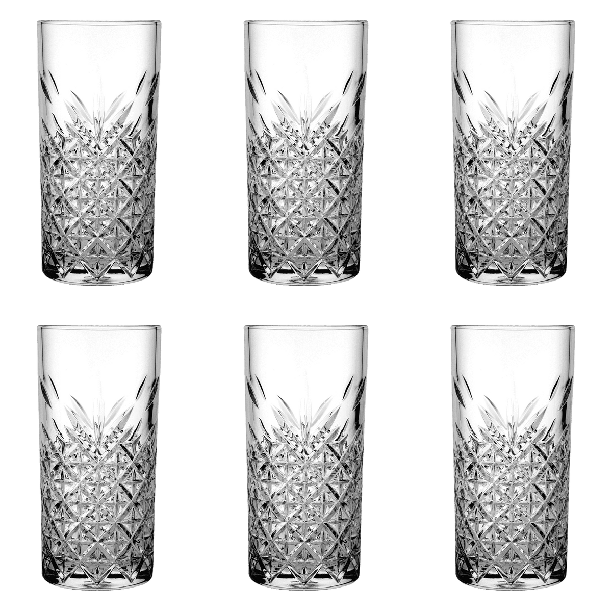 Pasabahce Timeless Longdrinkglas 30 Cl - 12 Stuks - Glazen.nl