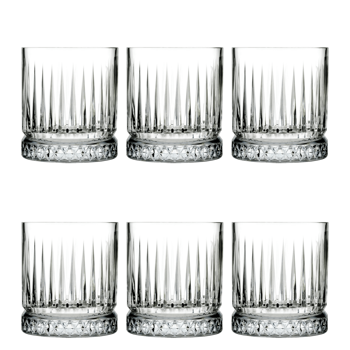 Pasabahce Elysia Tumbler 35,5 Cl - 12 Stuks - Glazen.nl